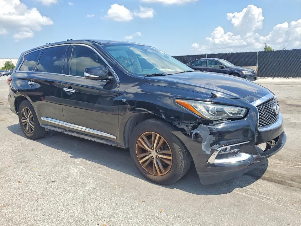 2018 INFINITI QX60 BASE BASE 4