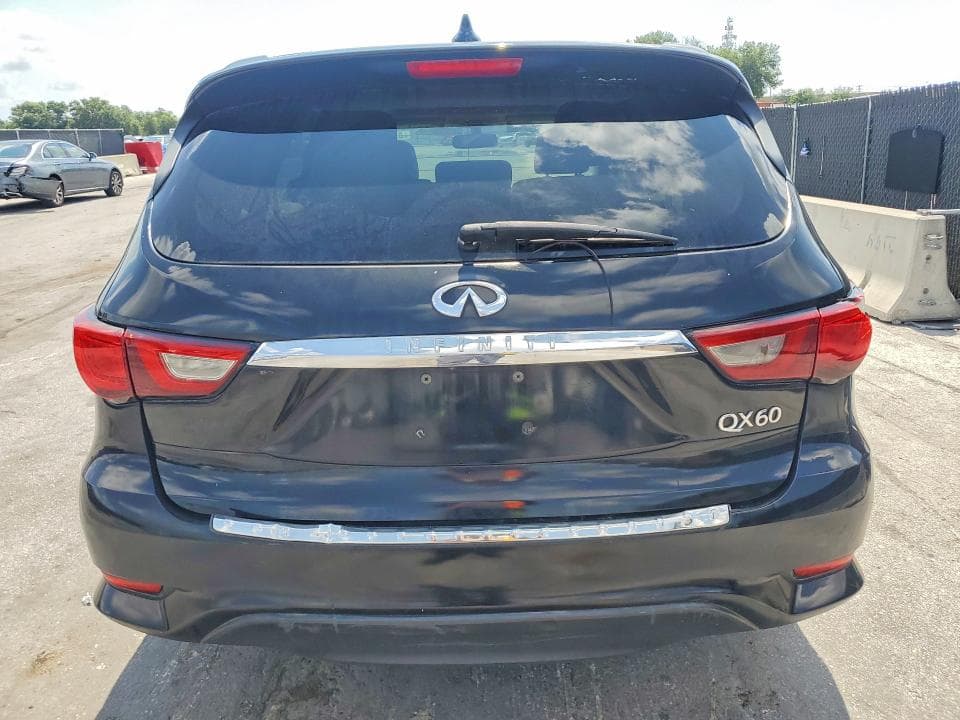 2018 INFINITI QX60 BASE BASE 6