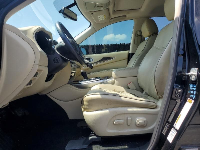 2018 INFINITI QX60 BASE BASE 7