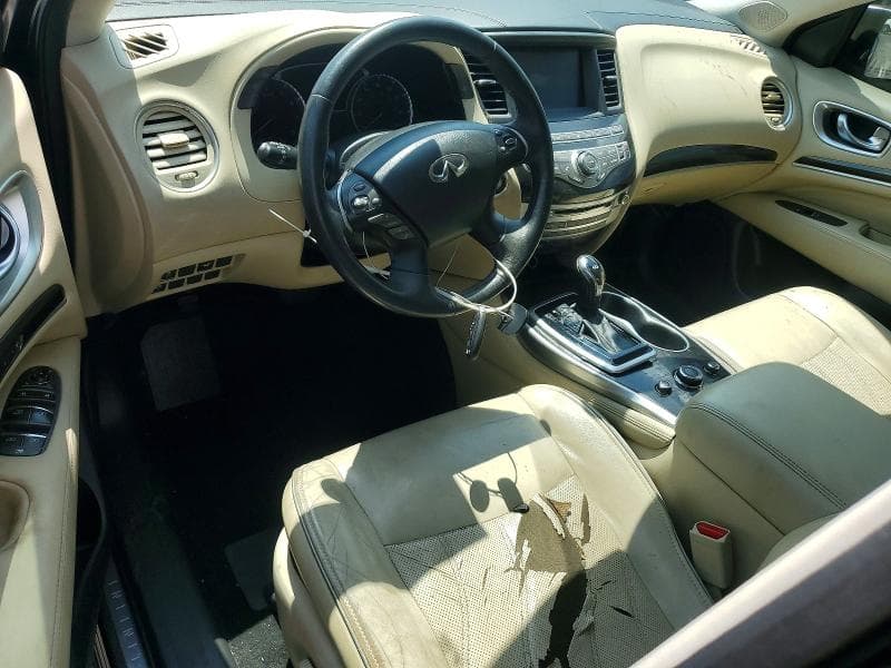2018 INFINITI QX60 BASE BASE 8