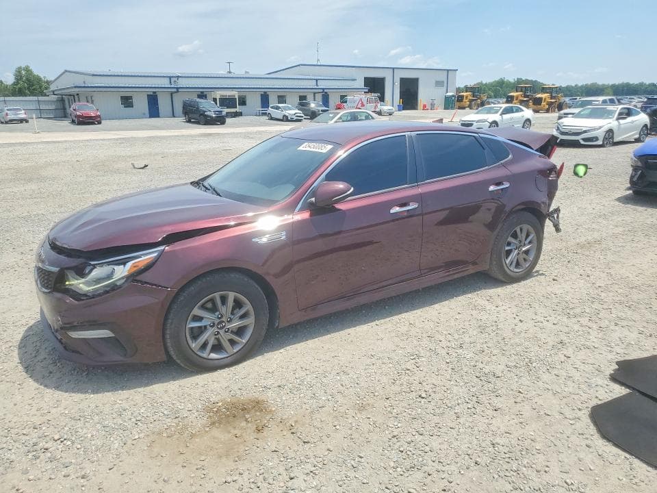 2020 KIA OPTIMA LX LX - 1