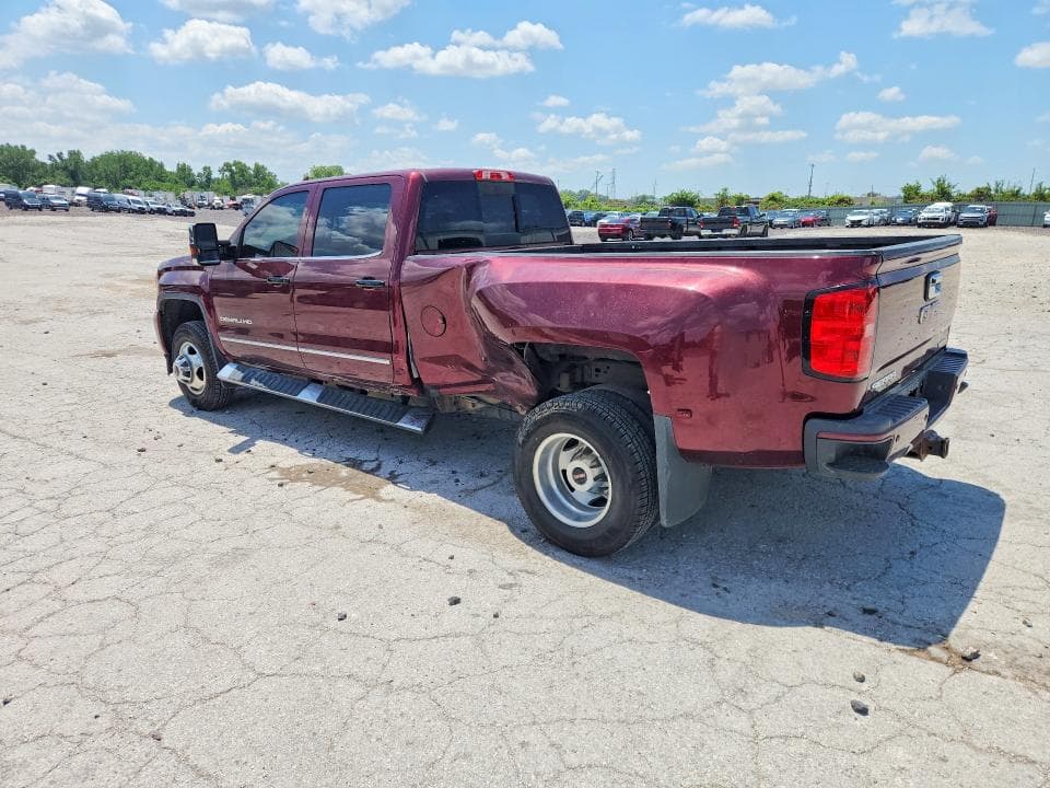 2017 GMC SIERRA K3500 DENALI 2