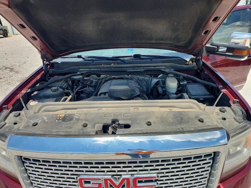 2017 GMC SIERRA K3500 DENALI 12