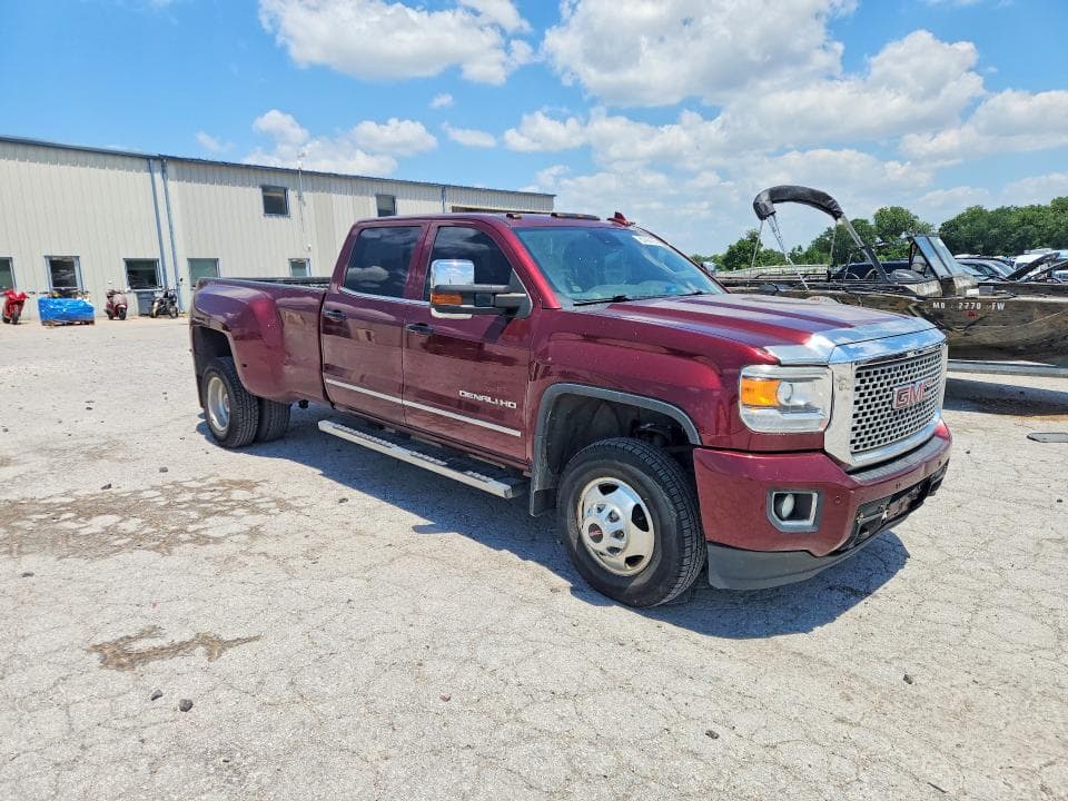 2017 GMC SIERRA K3500 DENALI 4
