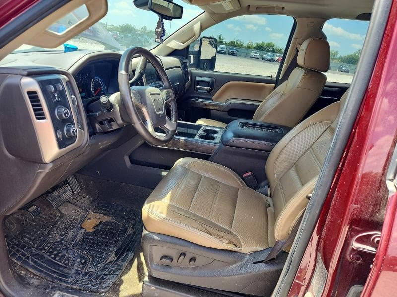 2017 GMC SIERRA K3500 DENALI 7
