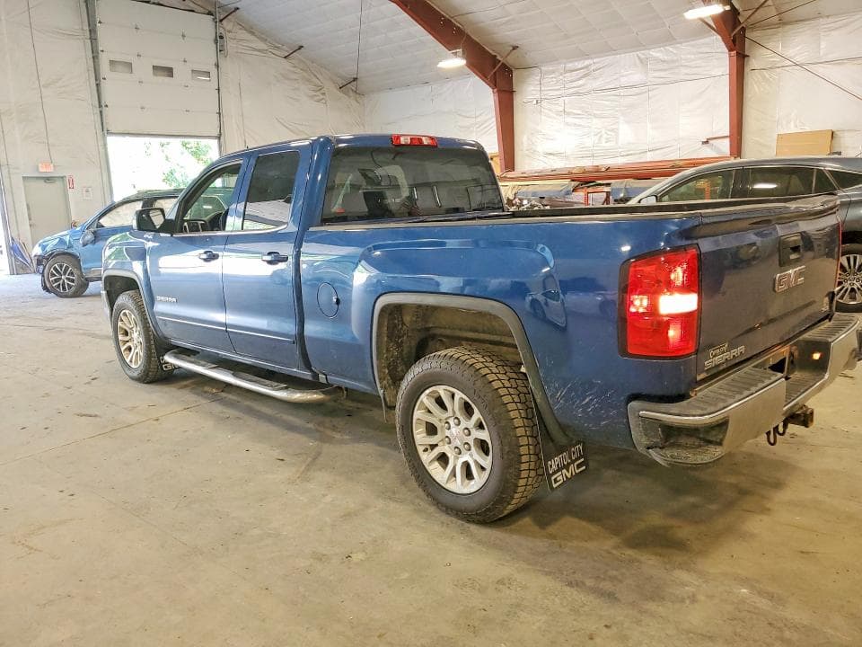 2017 GMC SIERRA K1500 SLE K1500 SLE 2