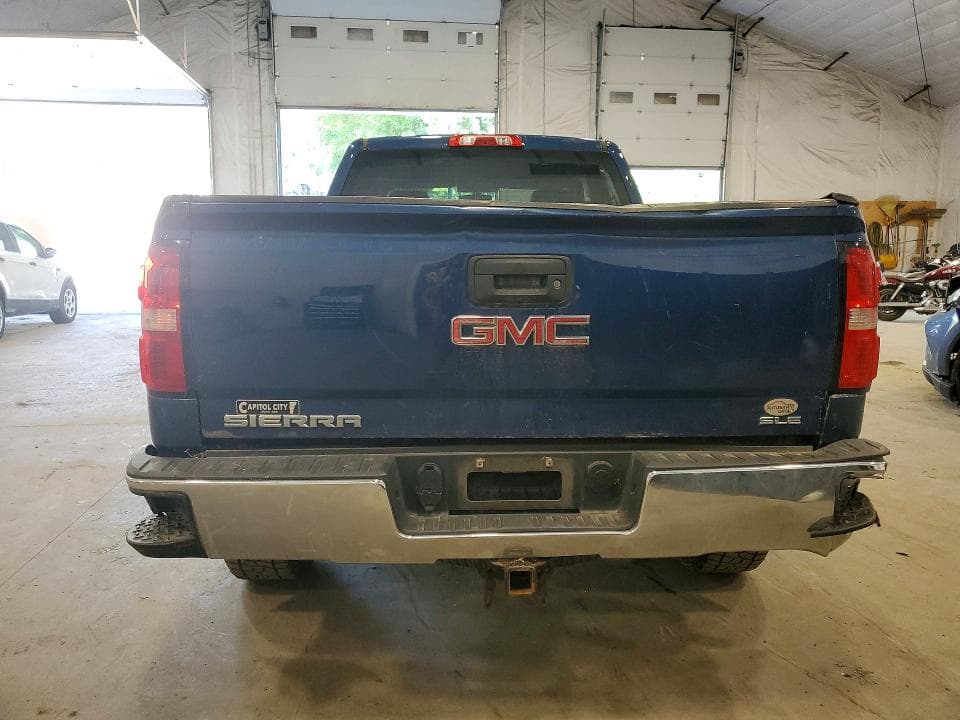 2017 GMC SIERRA K1500 SLE K1500 SLE 6