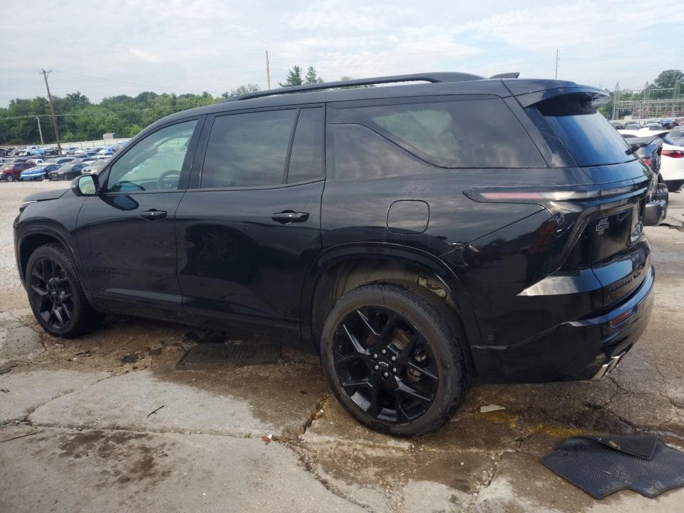 2024 CHEVROLET TRAVERSE RS 2