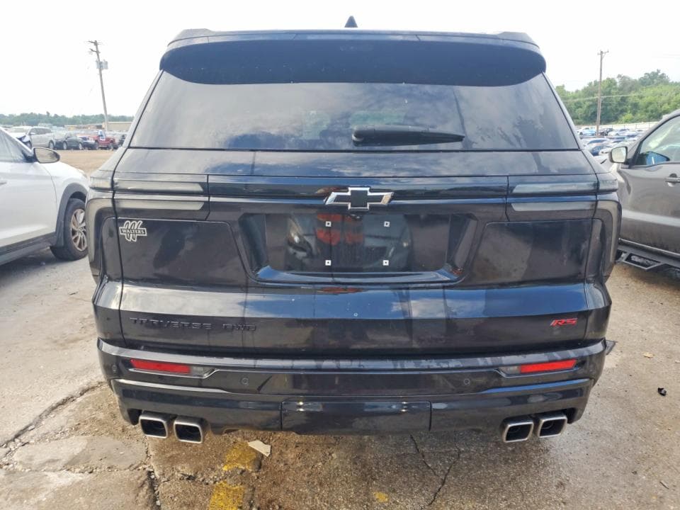 2024 CHEVROLET TRAVERSE RS 6