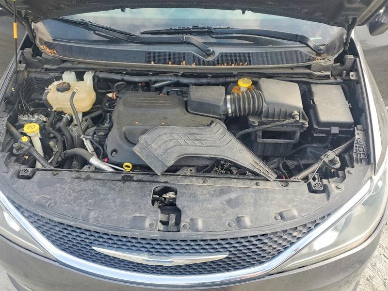 2017 CHRYSLER PACIFICA TOURING L TOURING L 12
