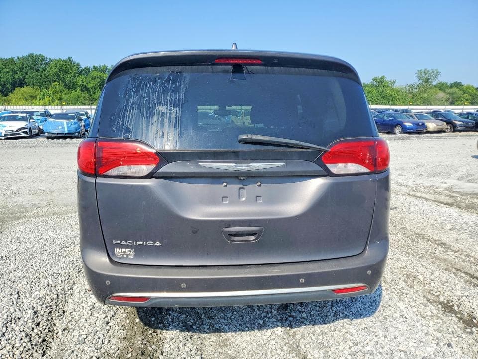2017 CHRYSLER PACIFICA TOURING L TOURING L 6