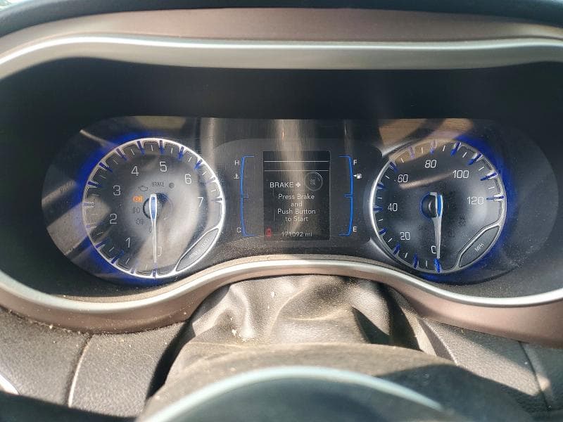 2017 CHRYSLER PACIFICA TOURING L TOURING L 9