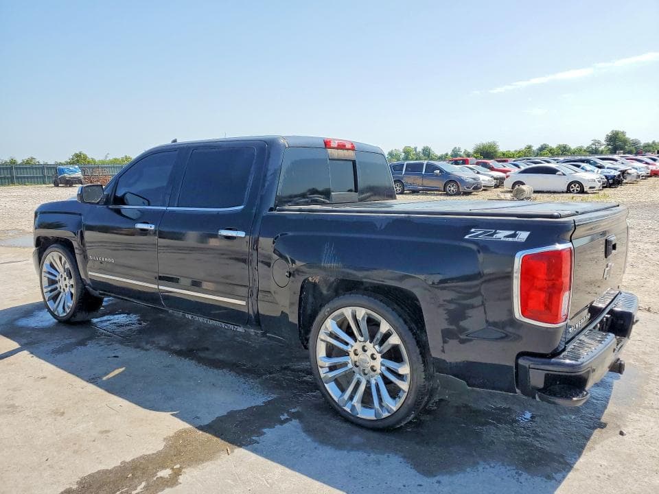 2017 CHEVROLET SILVERADO K1500 LTZ 2