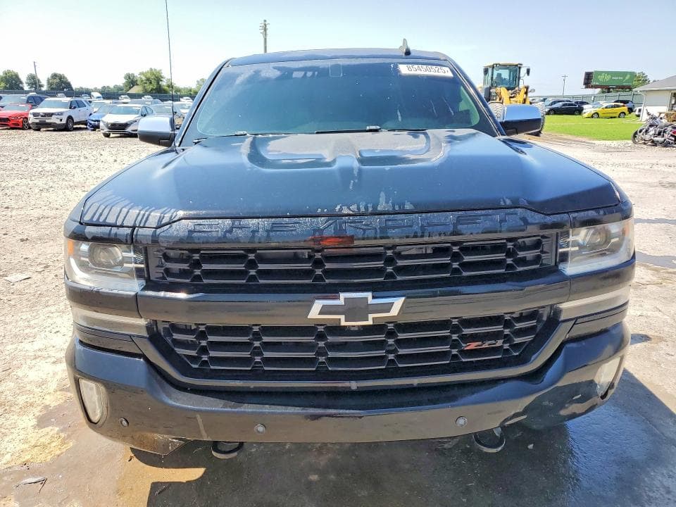2017 CHEVROLET SILVERADO K1500 LTZ 5