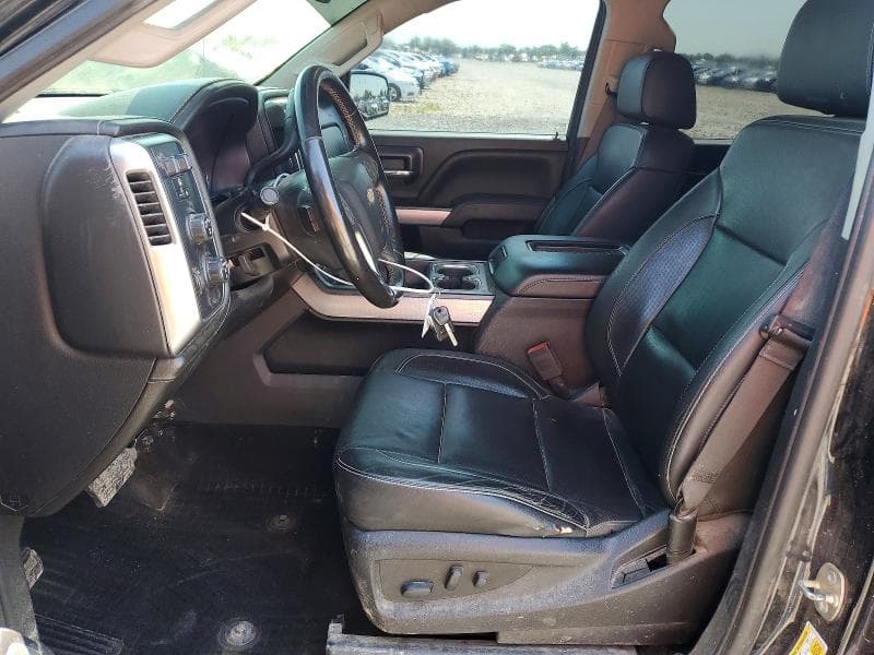 2017 CHEVROLET SILVERADO K1500 LTZ 7