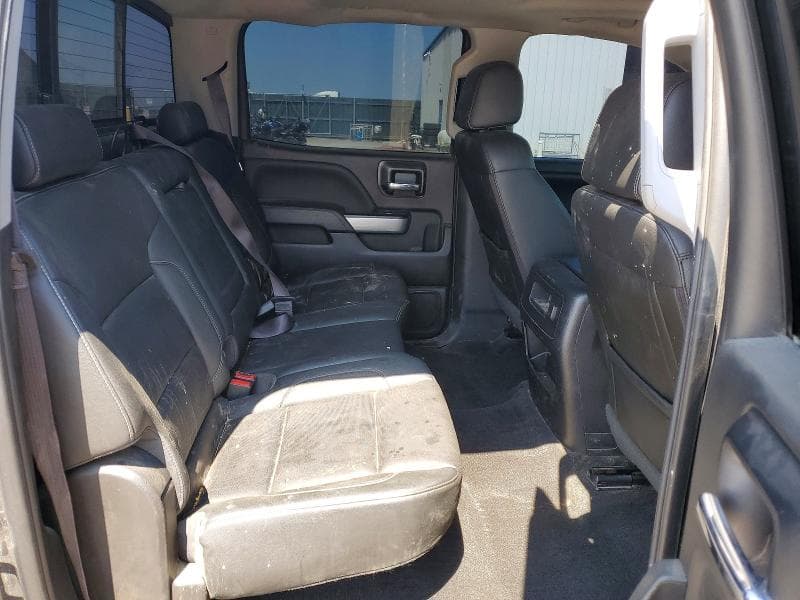 2017 CHEVROLET SILVERADO K1500 LTZ 10