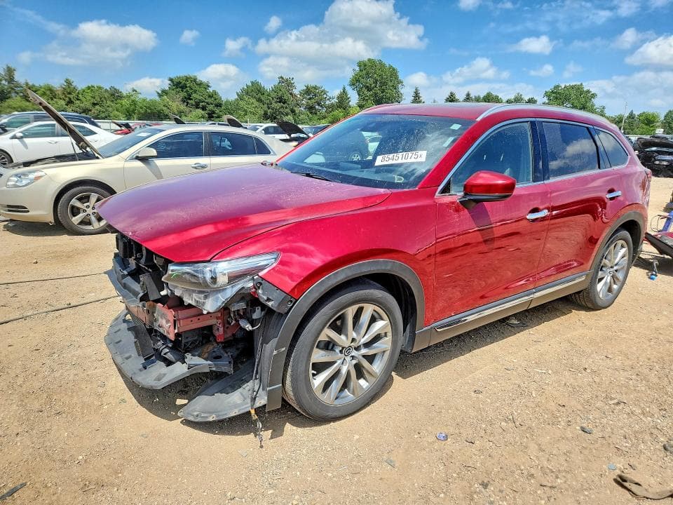 2018 MAZDA CX-9 GRAND TOURING GRAND TOURING - 1