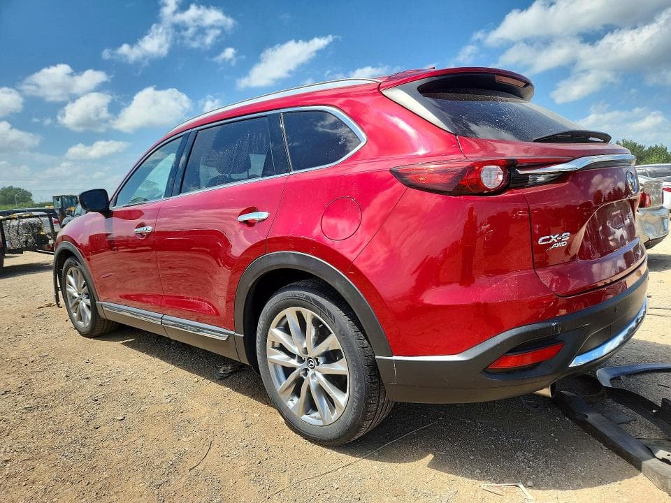 2018 MAZDA CX-9 GRAND TOURING GRAND TOURING 2