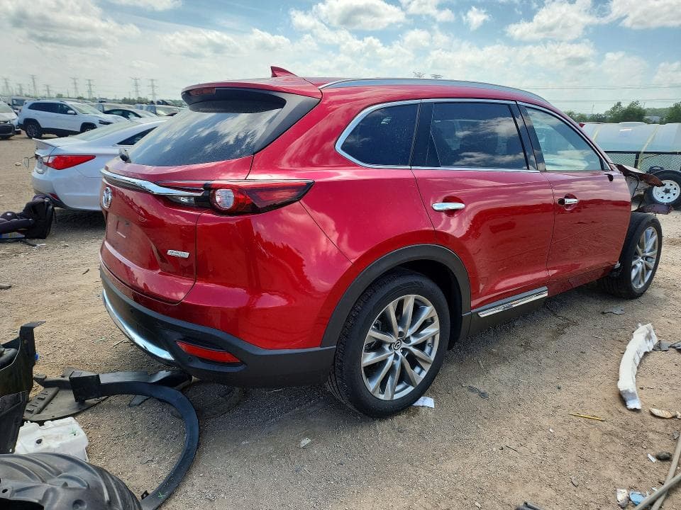 2018 MAZDA CX-9 GRAND TOURING GRAND TOURING 3