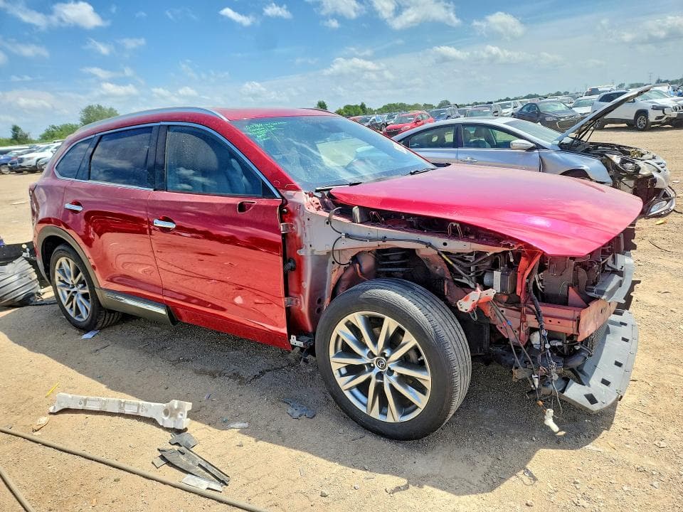 2018 MAZDA CX-9 GRAND TOURING GRAND TOURING 4