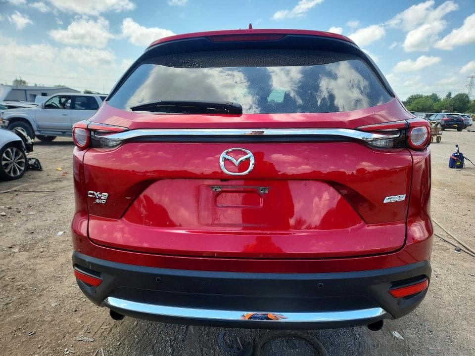 2018 MAZDA CX-9 GRAND TOURING GRAND TOURING 6