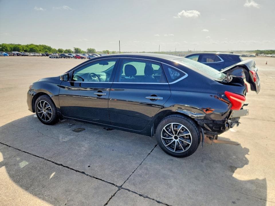 2016 NISSAN SENTRA S S 2