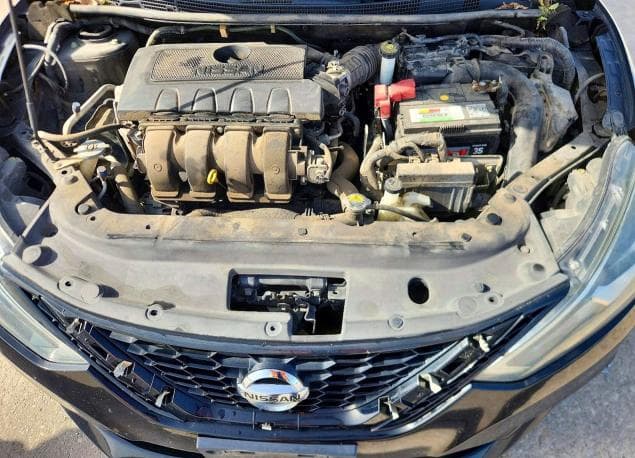 2016 NISSAN SENTRA S S 11