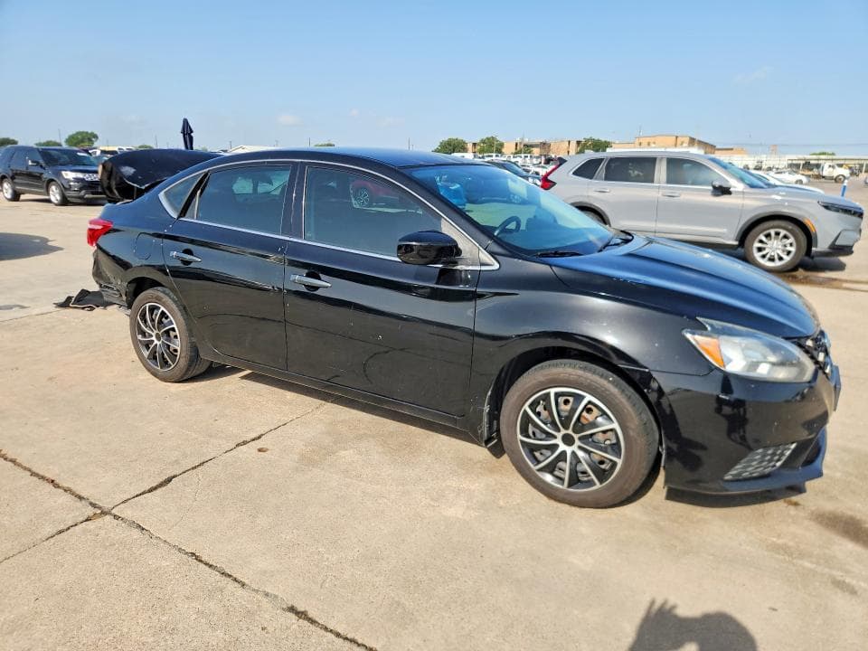 2016 NISSAN SENTRA S S 4