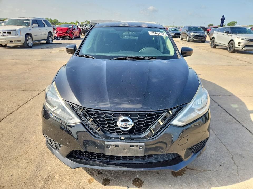 2016 NISSAN SENTRA S S 5