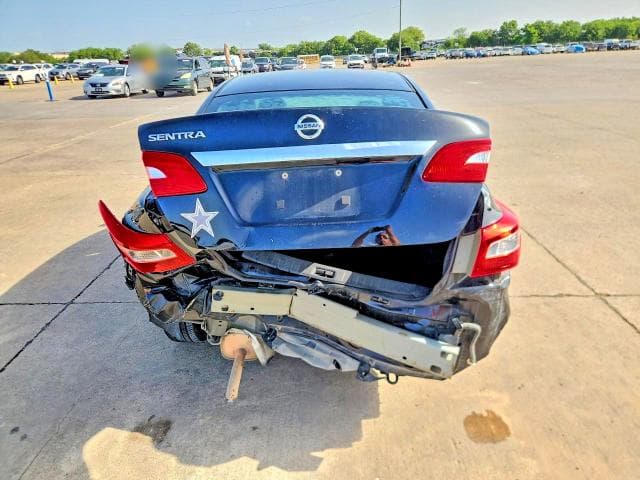 2016 NISSAN SENTRA S S 6