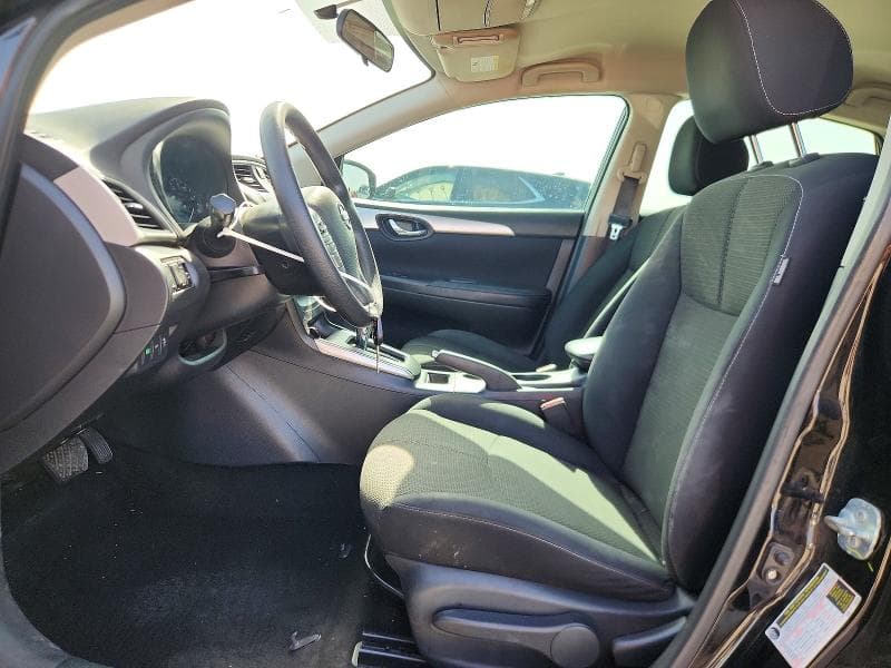 2016 NISSAN SENTRA S S 7