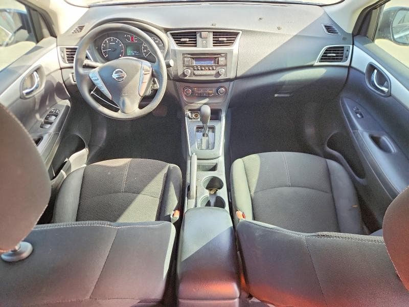 2016 NISSAN SENTRA S S 8
