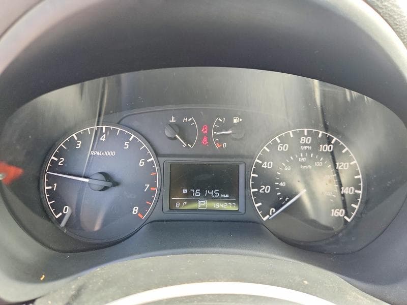 2016 NISSAN SENTRA S S 9