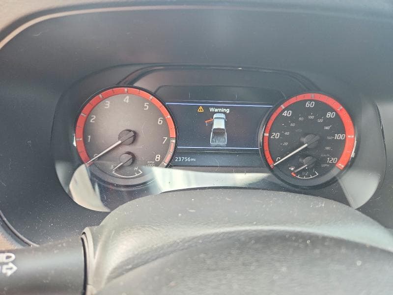 2025 NISSAN FRONTIER PRO-4X 9