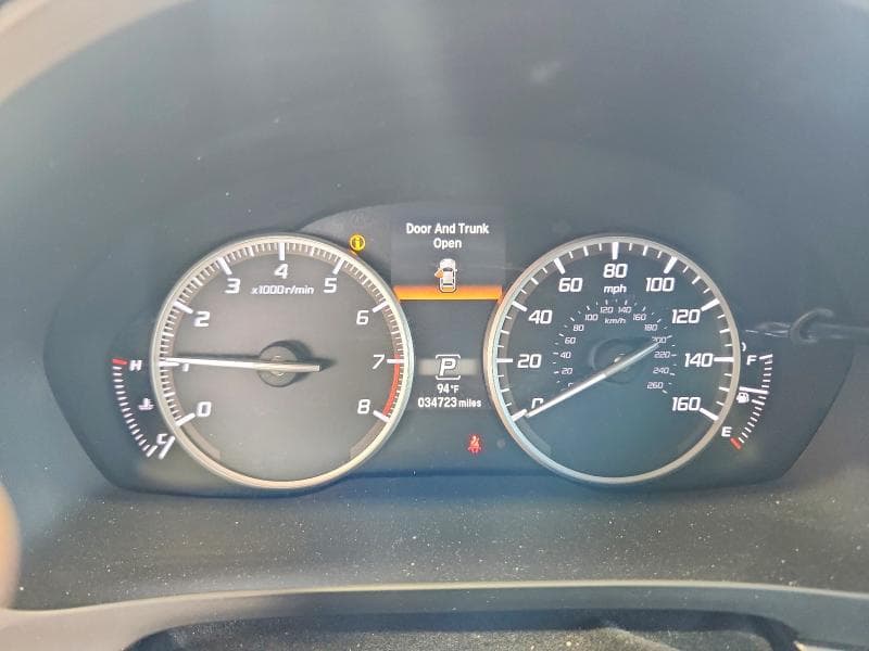2019 ACURA ILX PREMIUM 9