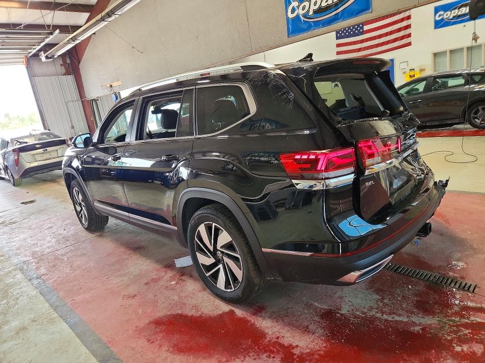 2025 VOLKSWAGEN ATLAS SEL 2