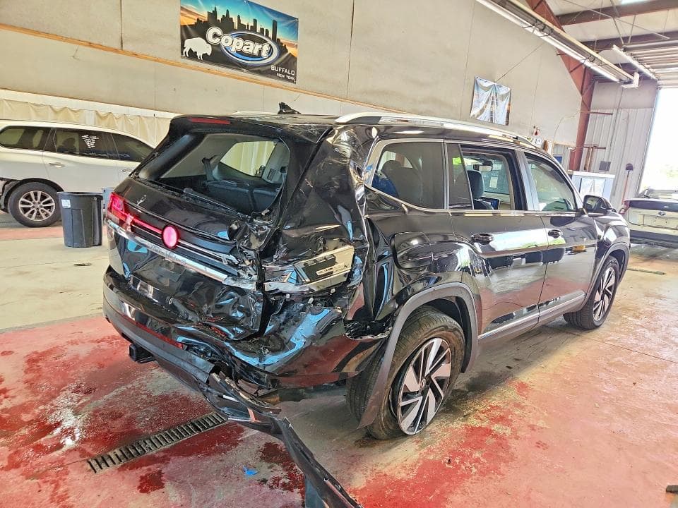 2025 VOLKSWAGEN ATLAS SEL 3