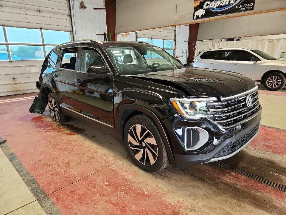 2025 VOLKSWAGEN ATLAS SEL 4