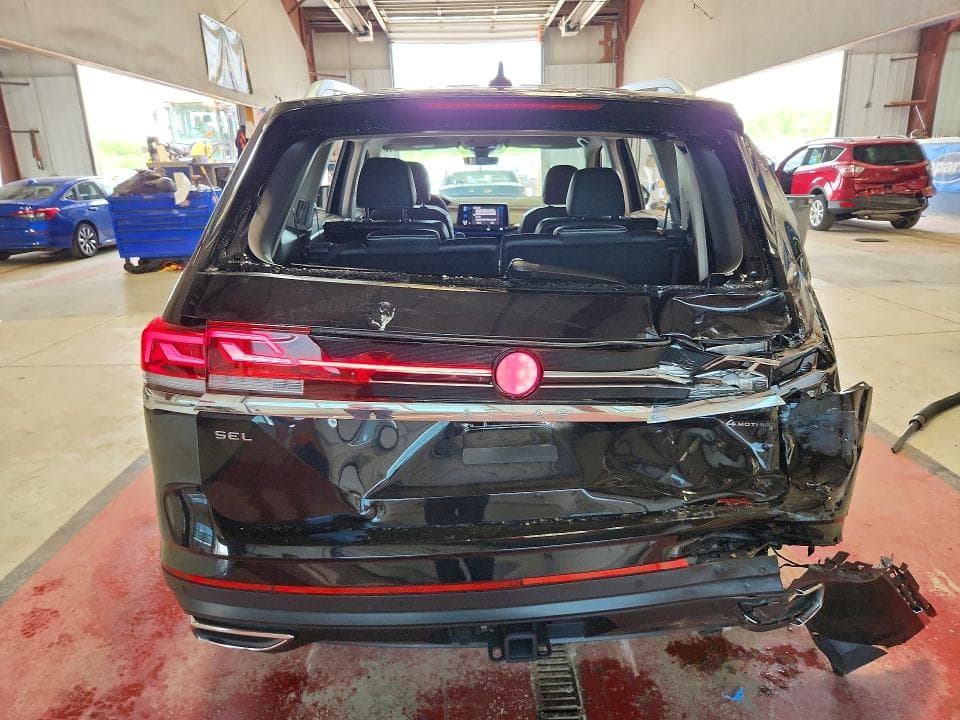 2025 VOLKSWAGEN ATLAS SEL 6