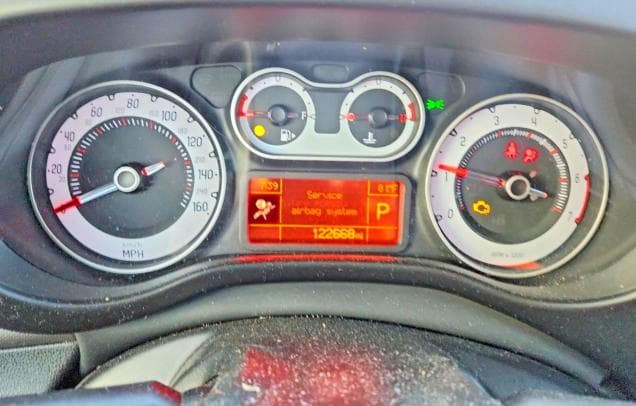 2017 FIAT 500L POP 9