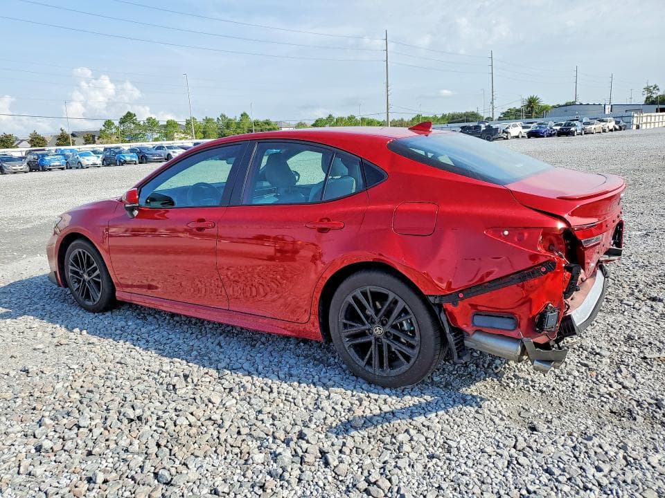 2026 TOYOTA CAMRY SE 2