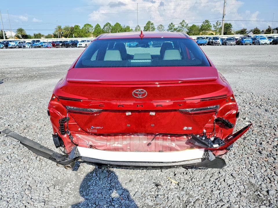 2026 TOYOTA CAMRY SE 6