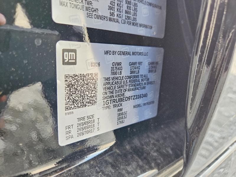 2026 GMC SIERA15002WD 12