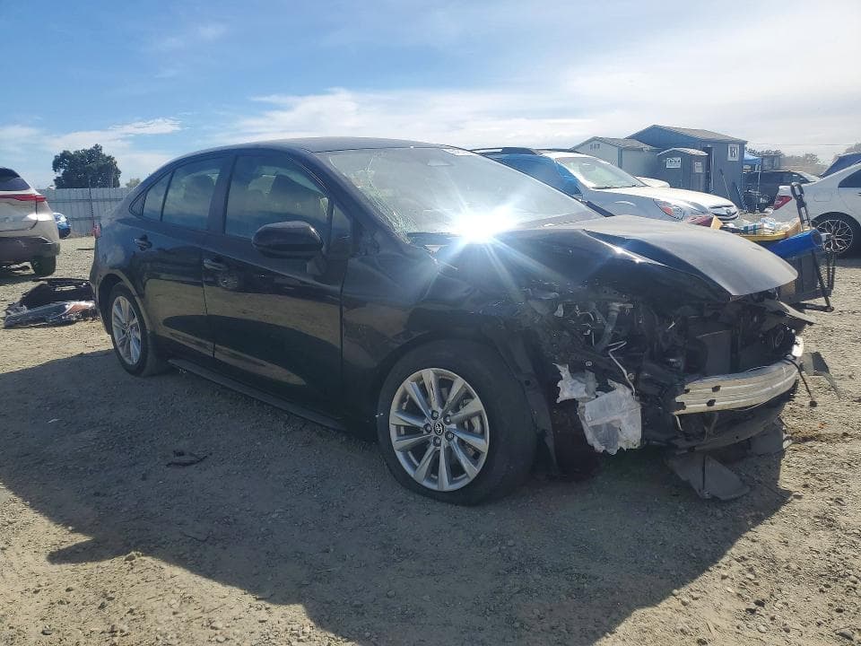 2024 TOYOTA COROLLA HYBRID LE 4