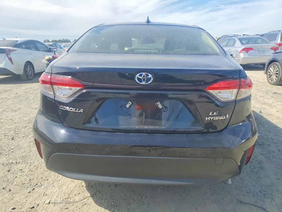 2024 TOYOTA COROLLA HYBRID LE 6