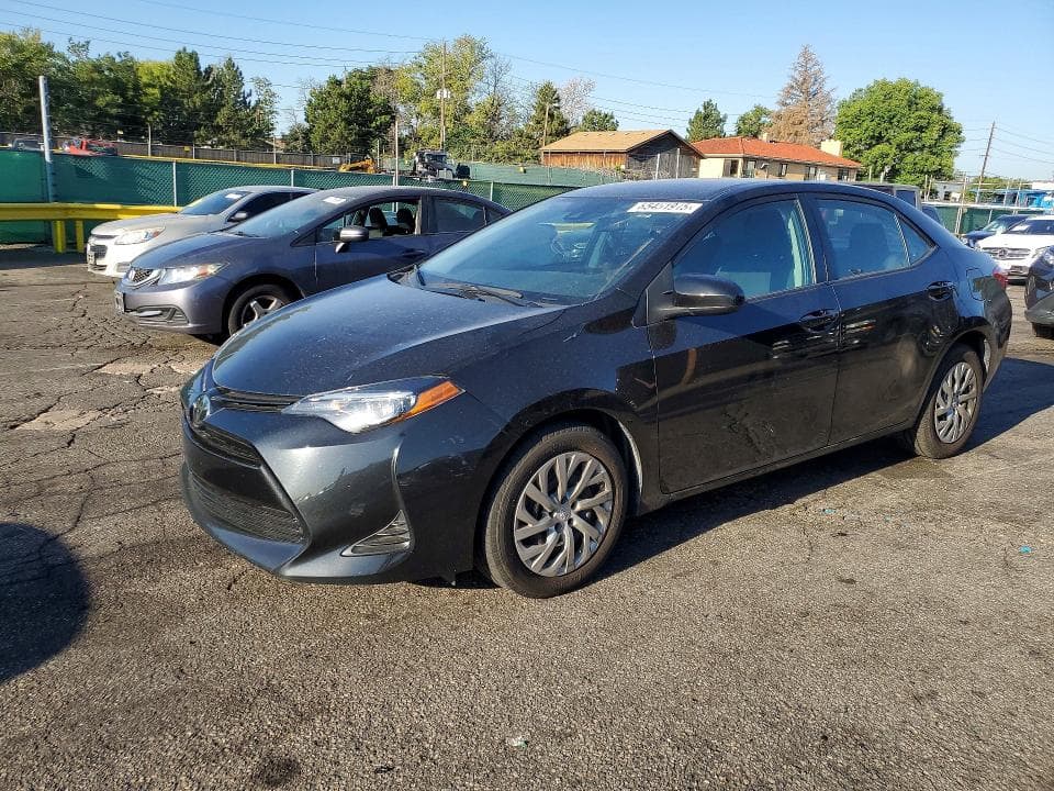 2019 TOYOTA COROLLA LE LE - 1