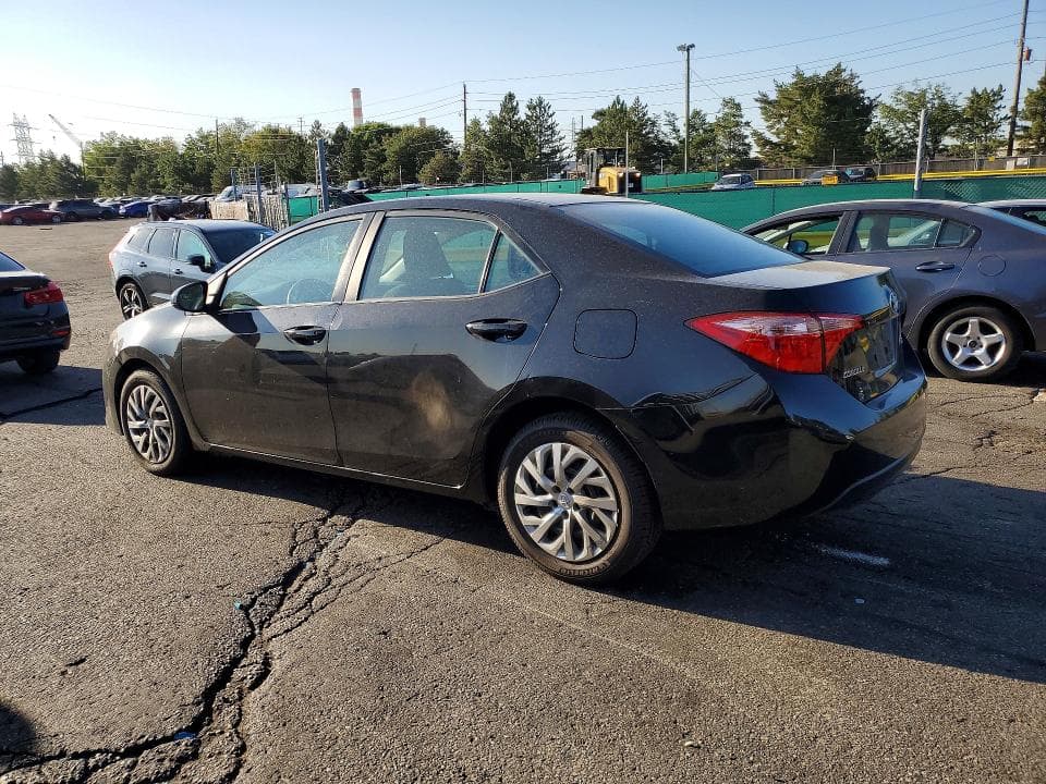 2019 TOYOTA COROLLA LE LE 2