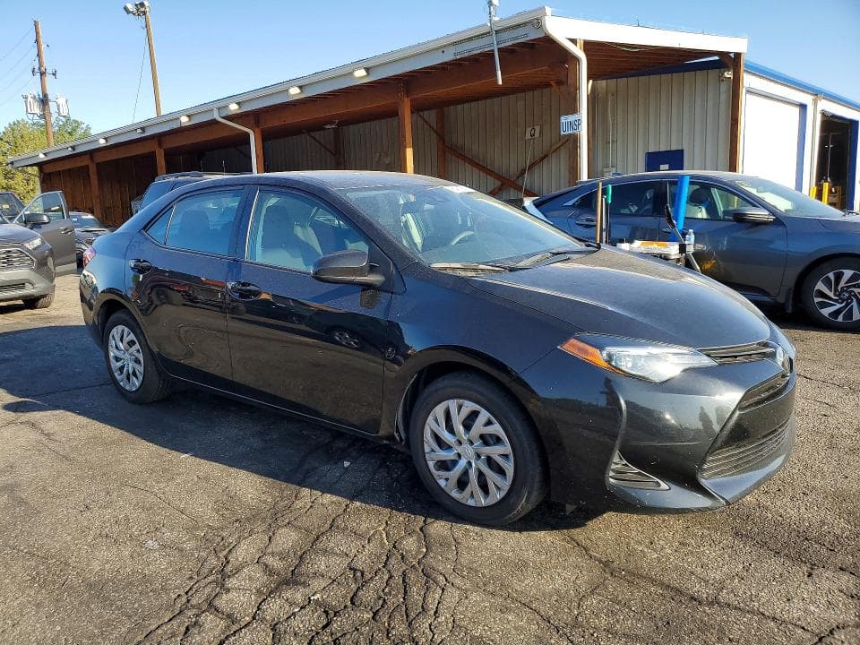 2019 TOYOTA COROLLA LE LE 4