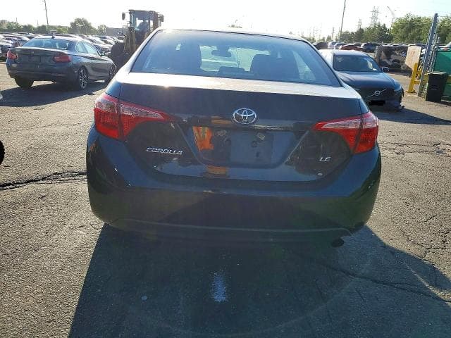 2019 TOYOTA COROLLA LE LE 6