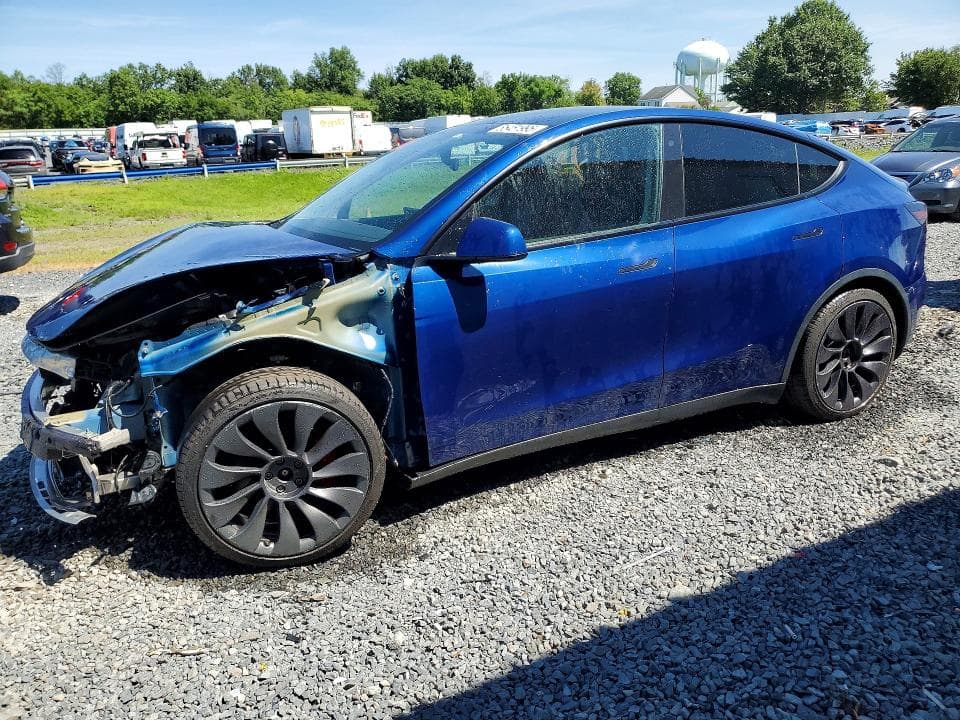 2020 TESLA MODEL Y